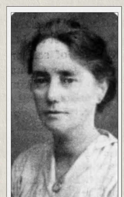 Portrait of nurse and revolutionary Elizabeth O’Farrell